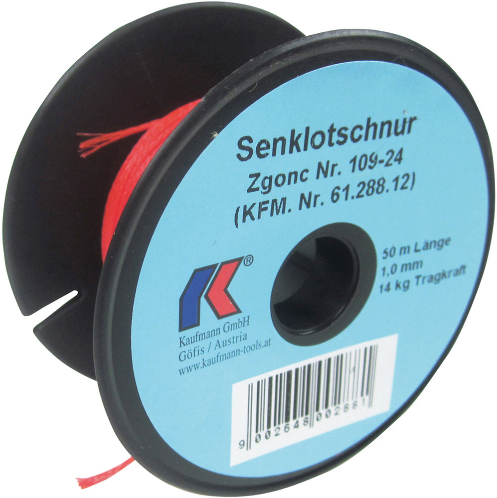 Perlon-Senklotschnur 50 m 1 mm Ø