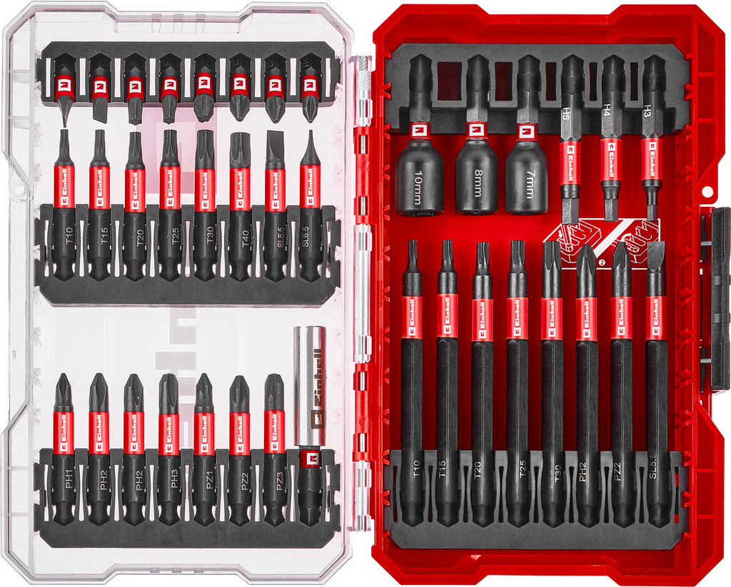 M-CASE 38-tlg. Impact-Bit-Set