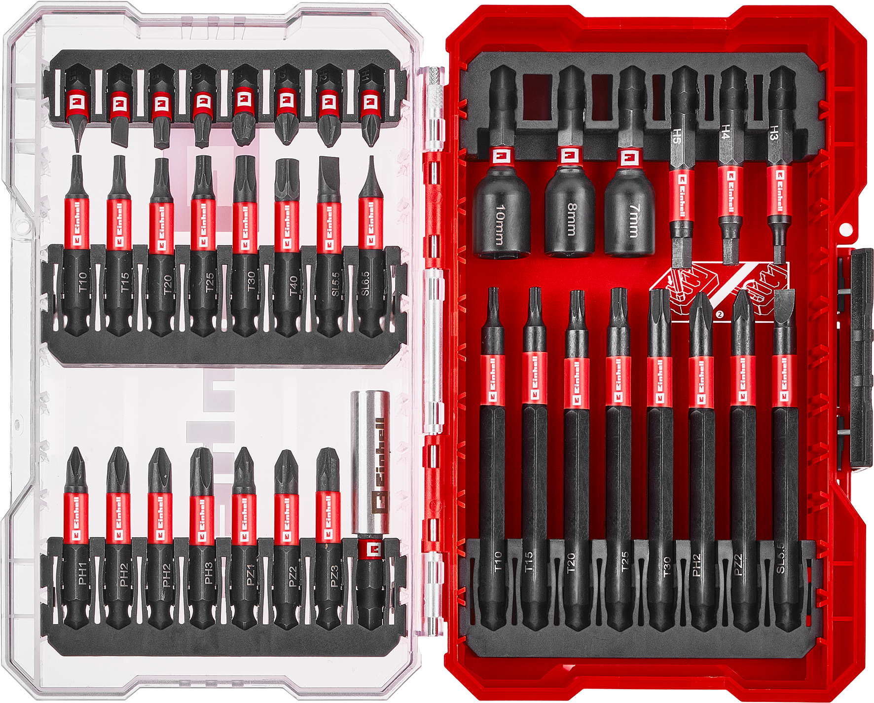 M-CASE 38-tlg. Impact-Bit-Set