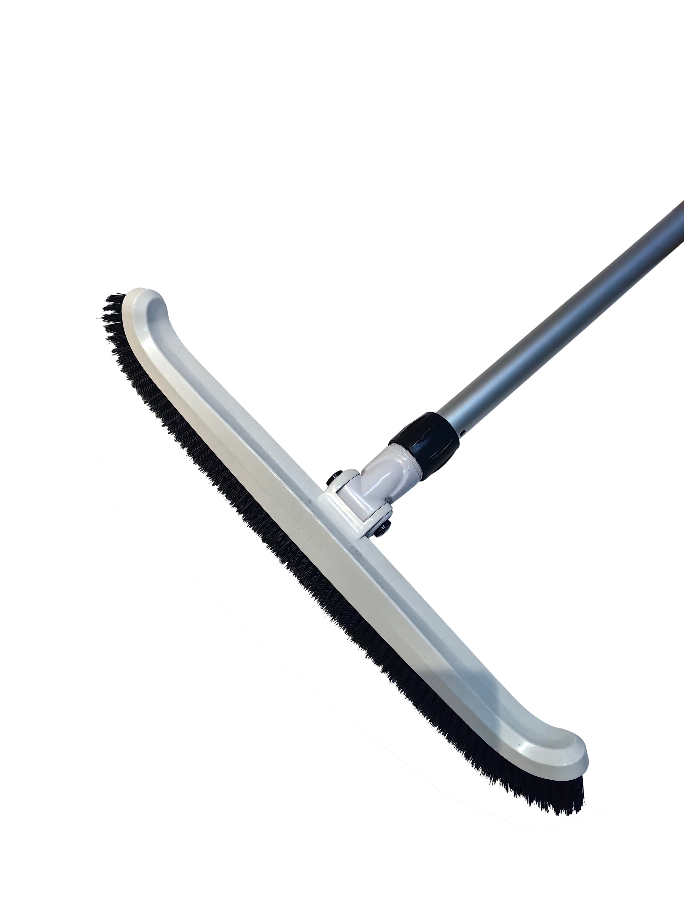 Poolbürste Deluxe 45 cm schwarz