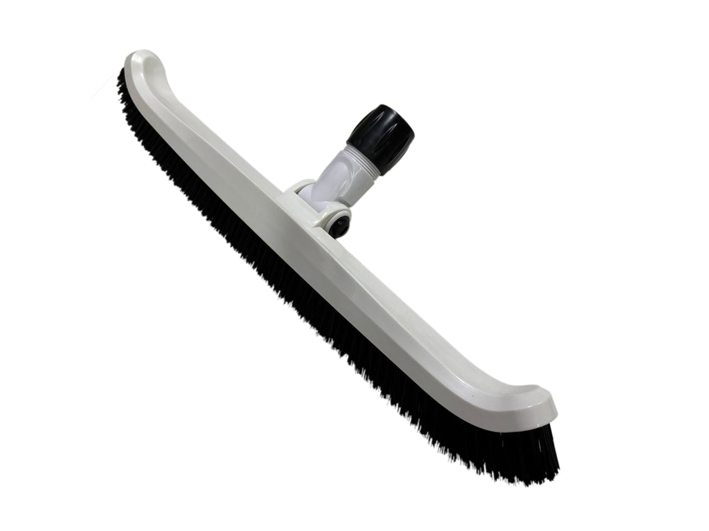 Poolbürste Deluxe 45 cm schwarz