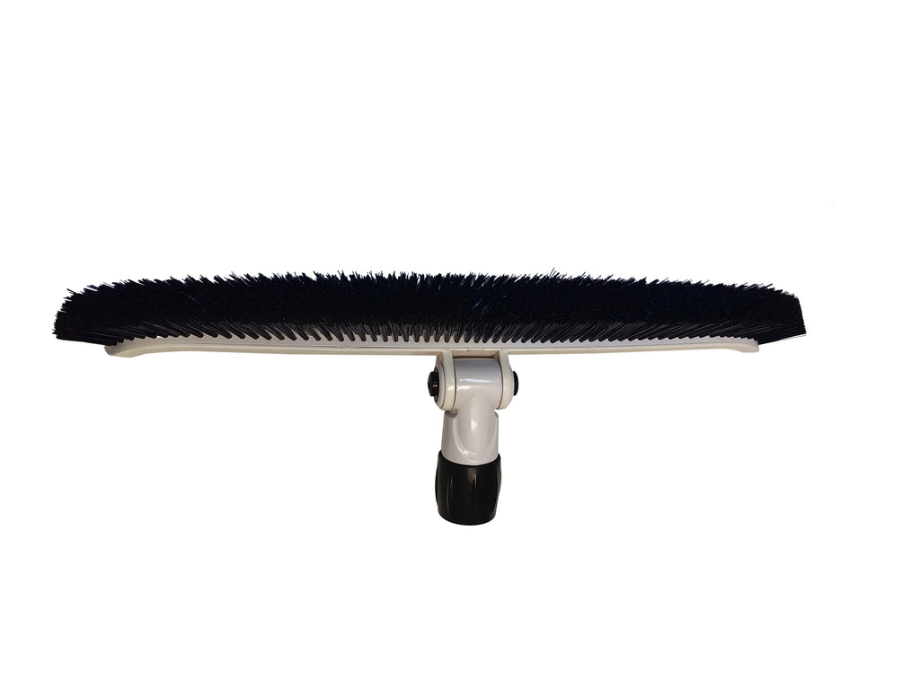 Poolbürste Deluxe 45 cm schwarz