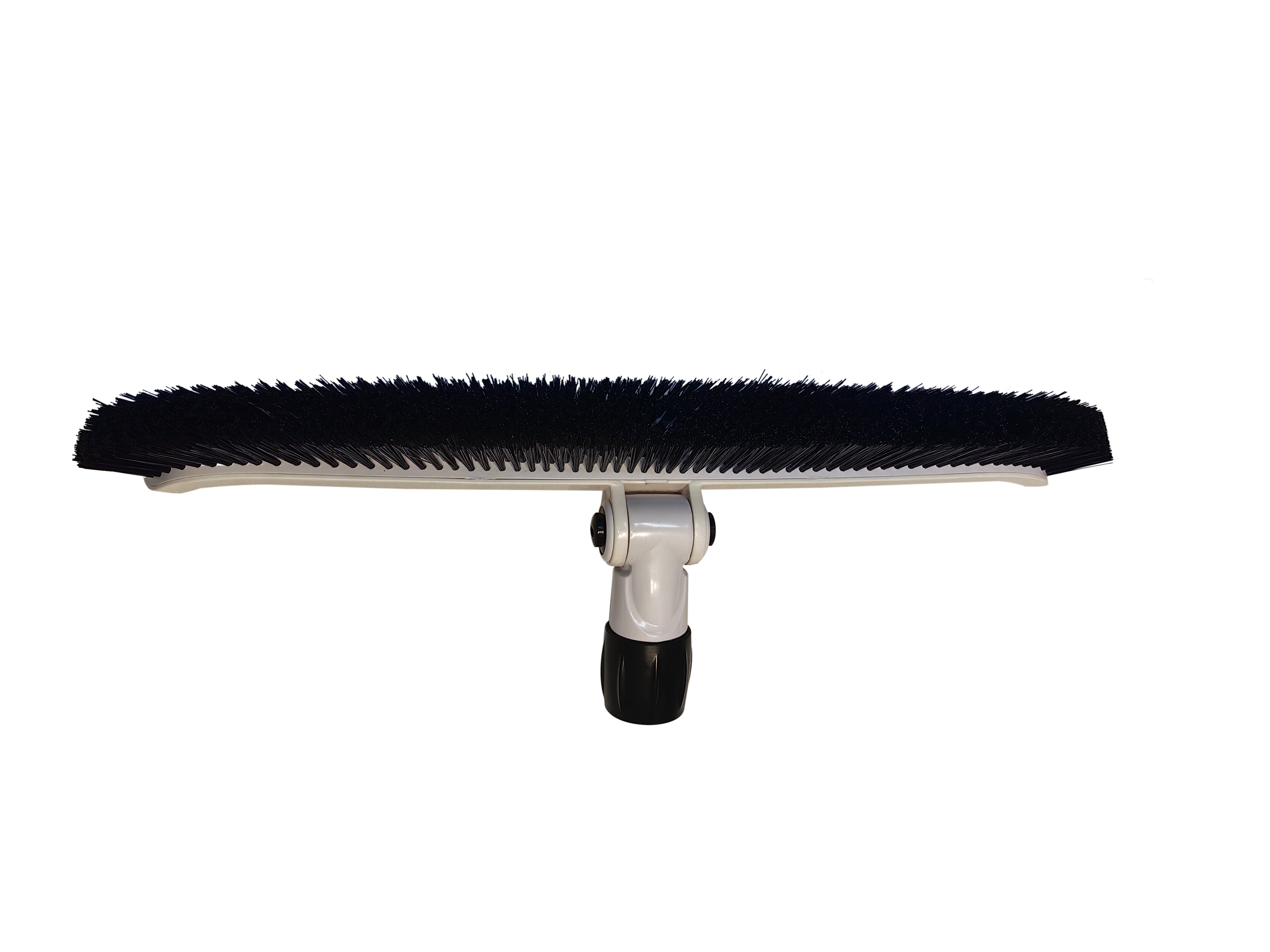 Poolbürste Deluxe 45 cm schwarz