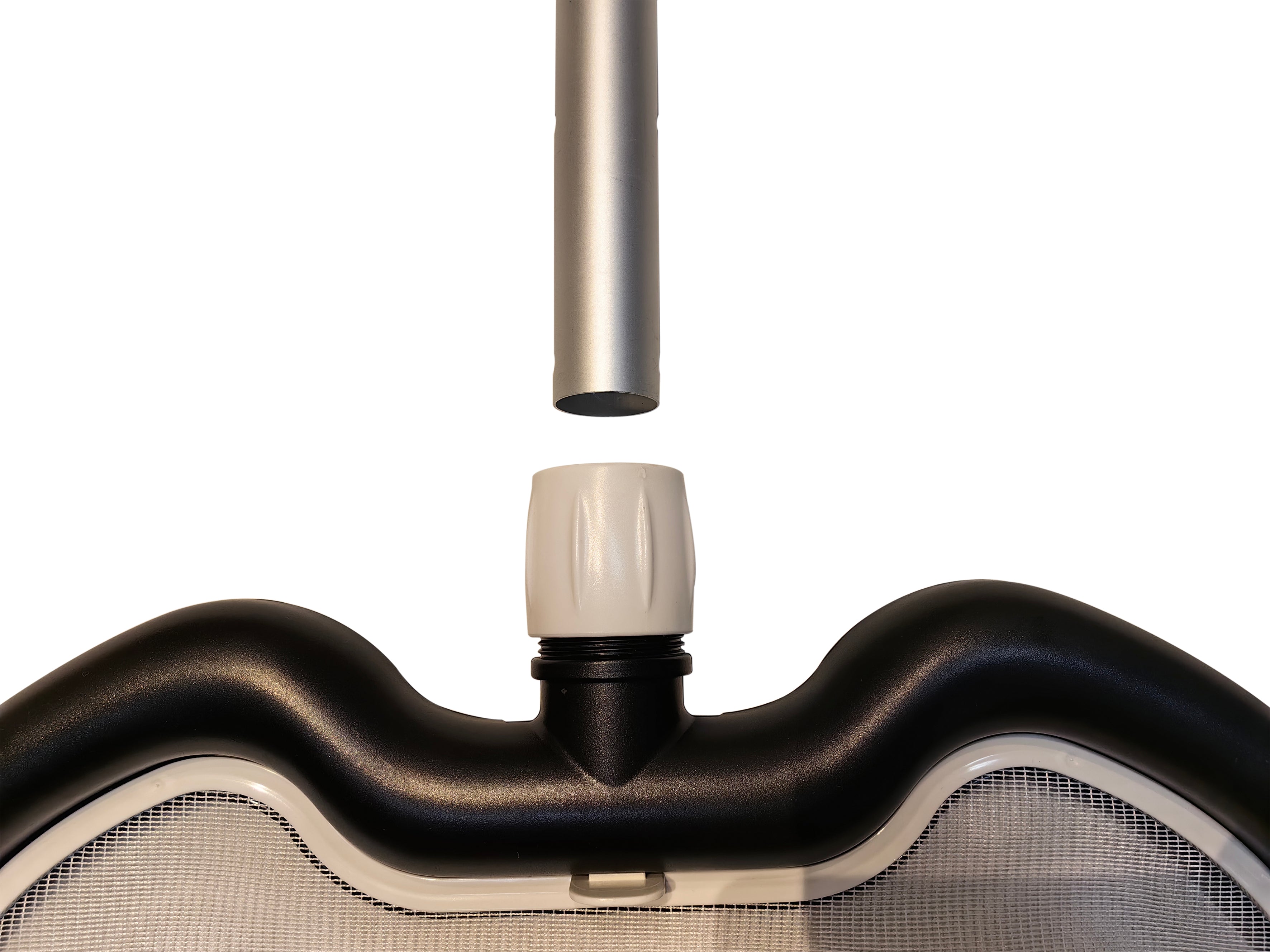 Bodenkescher Deluxe schwarz
