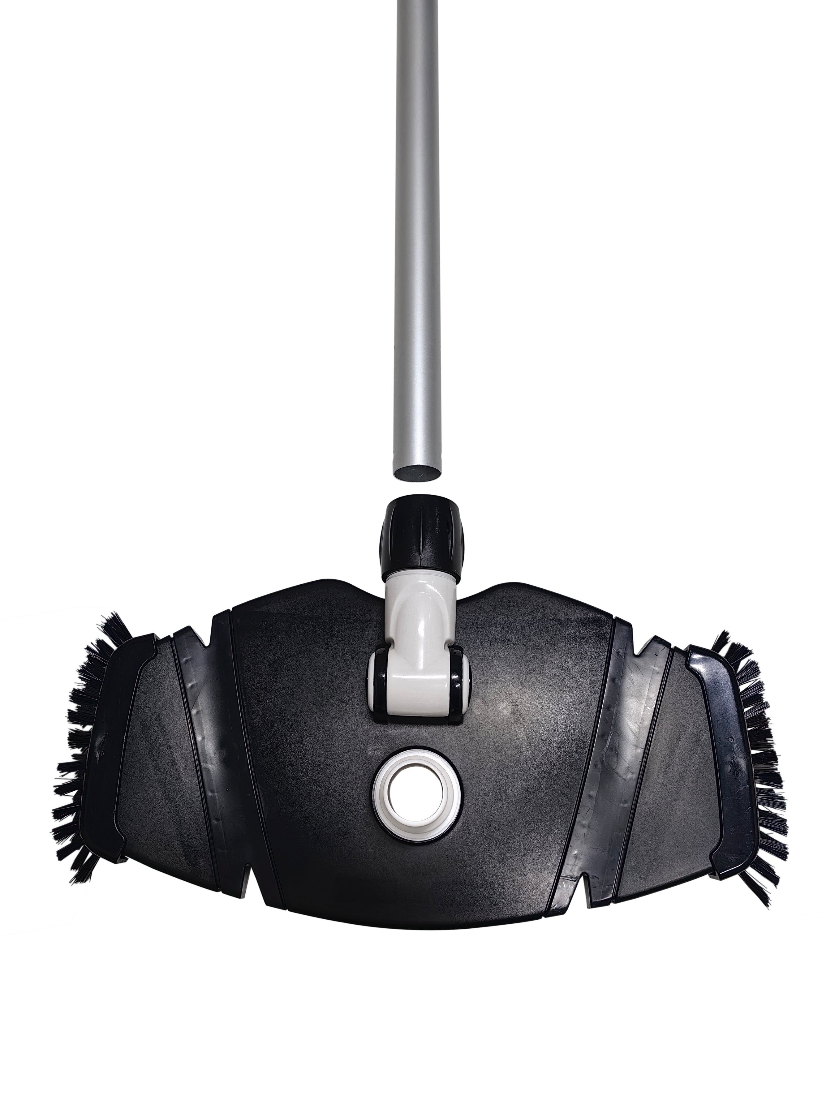 Bodenabsaugbürste Deluxe schwarz