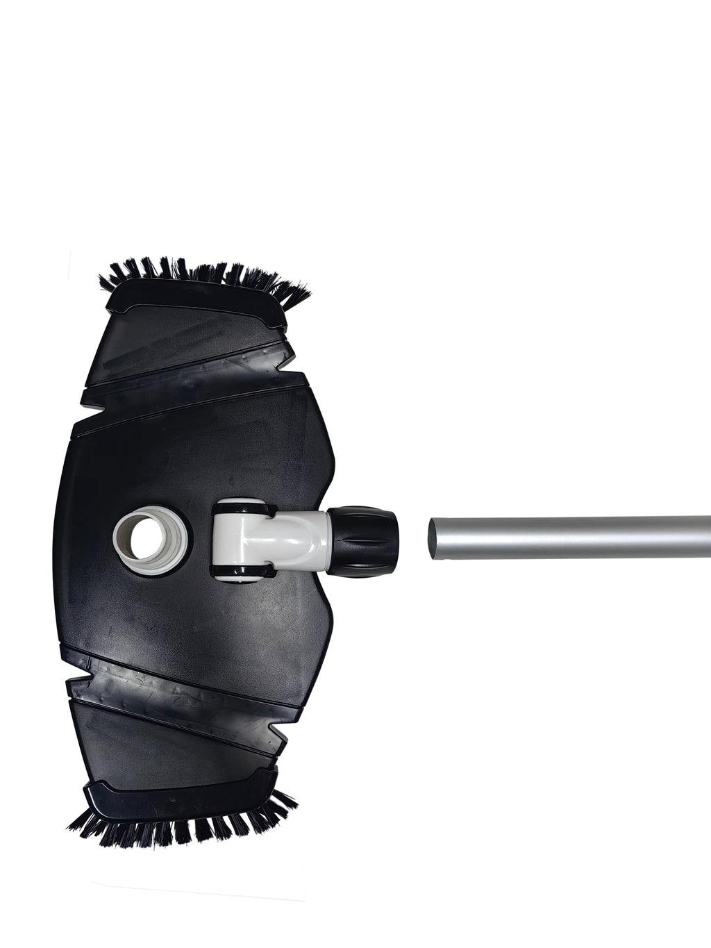 Bodenabsaugbürste Deluxe schwarz
