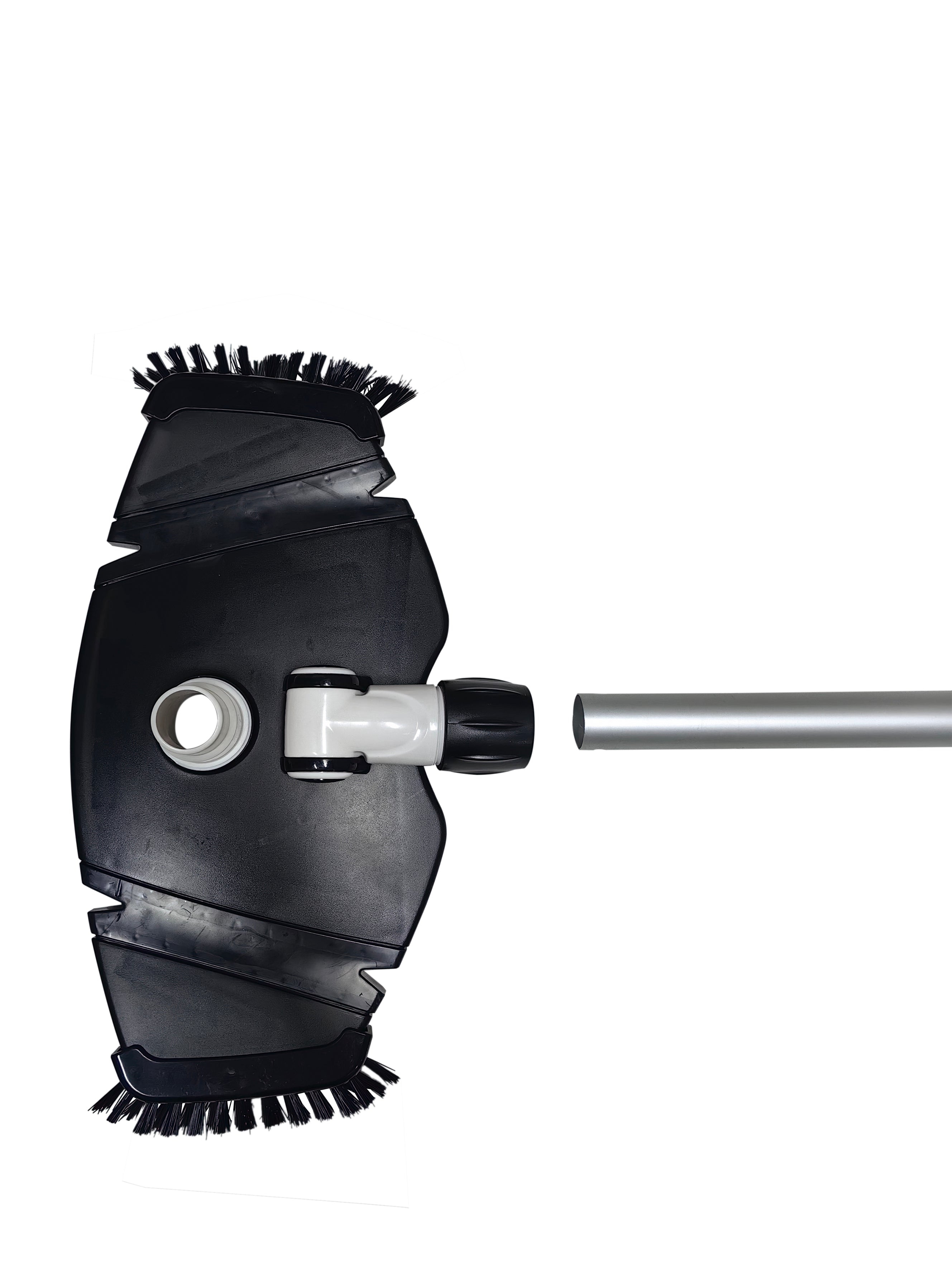 Bodenabsaugbürste Deluxe schwarz