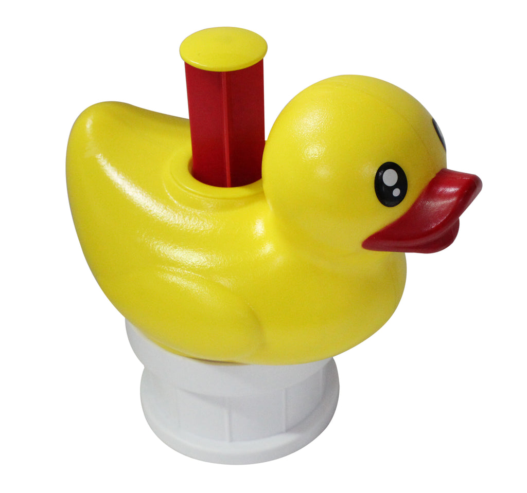 Chlordosierer Ente