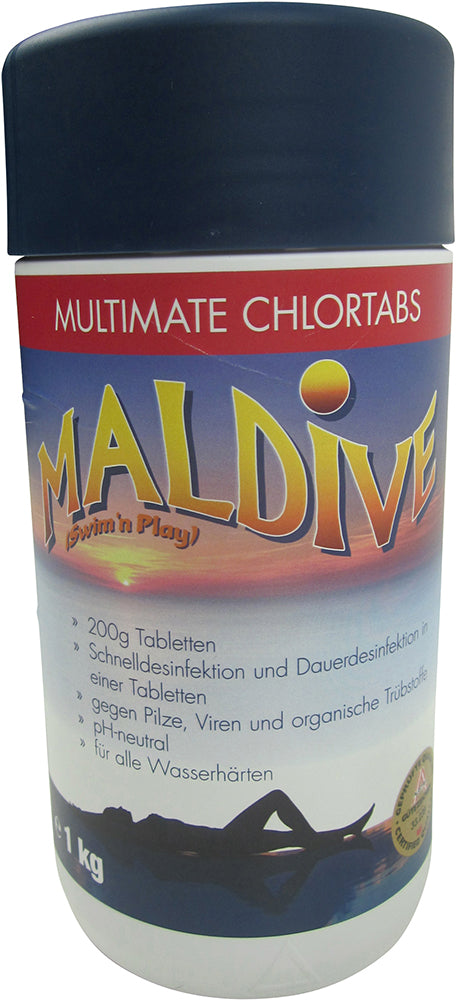 Multimate-Chlortabs 1 kg