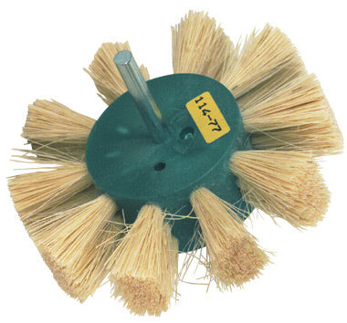 Fächerbürste Fibre 100 mm Ø