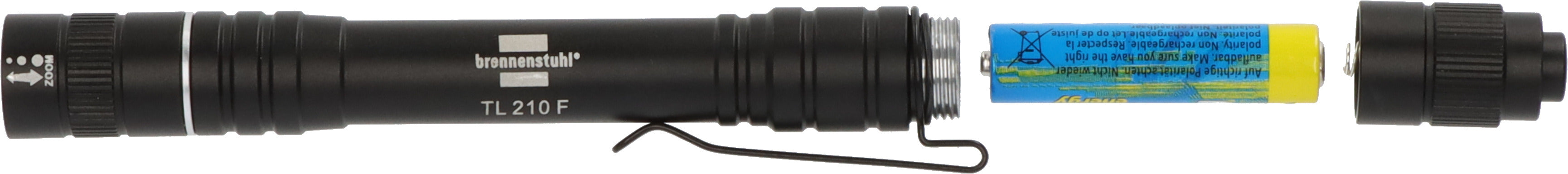 LED-Taschenlampe LuxPremium TL 210 F