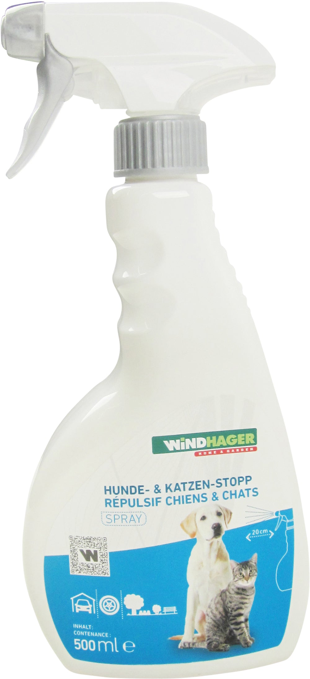 Hunde- und Katzen-Stop-Spray 500 ml