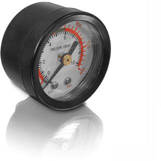 Druckluft-Manometer 1/8“-AG