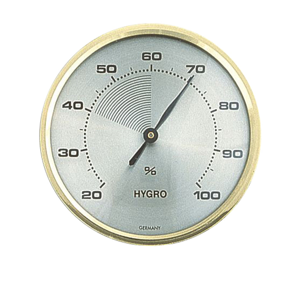 Analog-Hygrometer  70 mm Ø