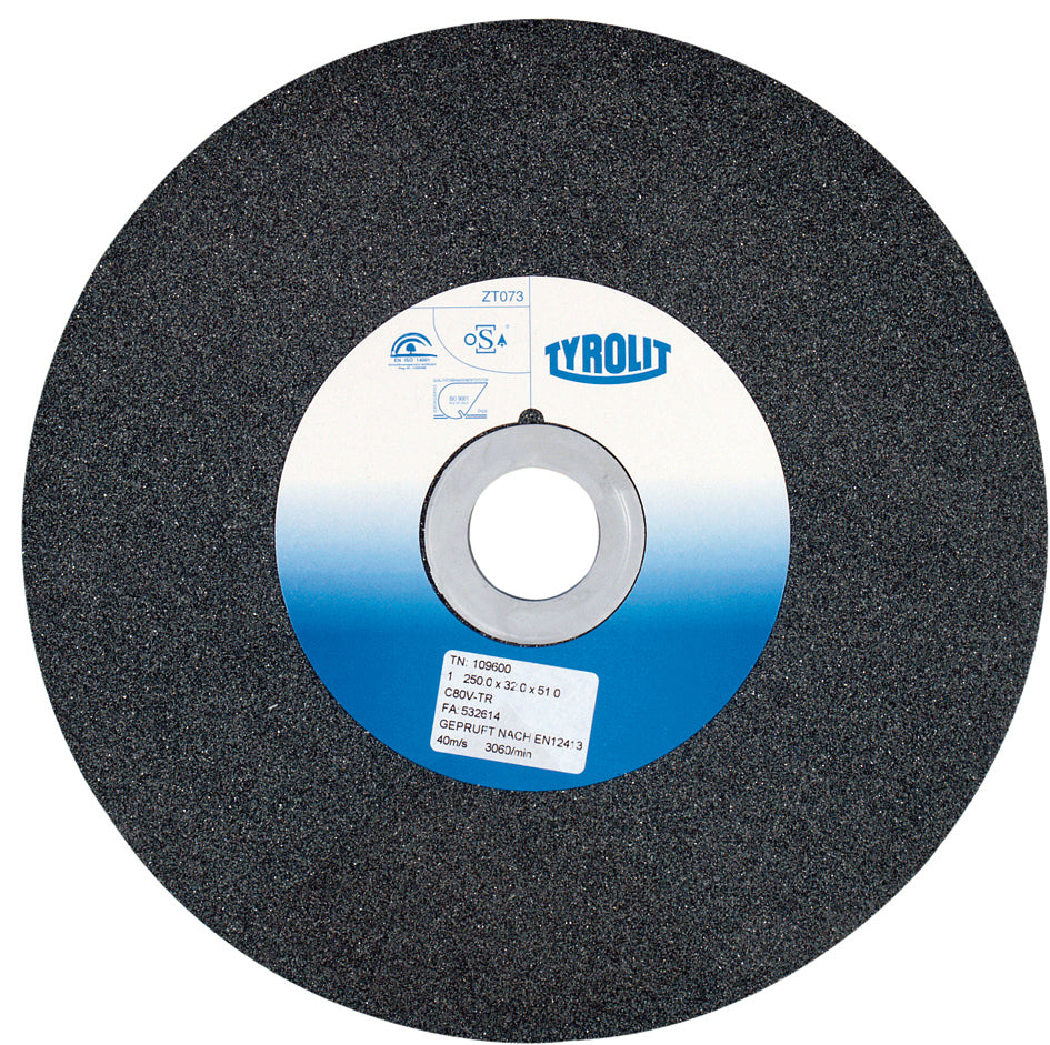 Silicium-Carbid-Schleifscheibe 150 x 20 x 32 mm Ø K 80