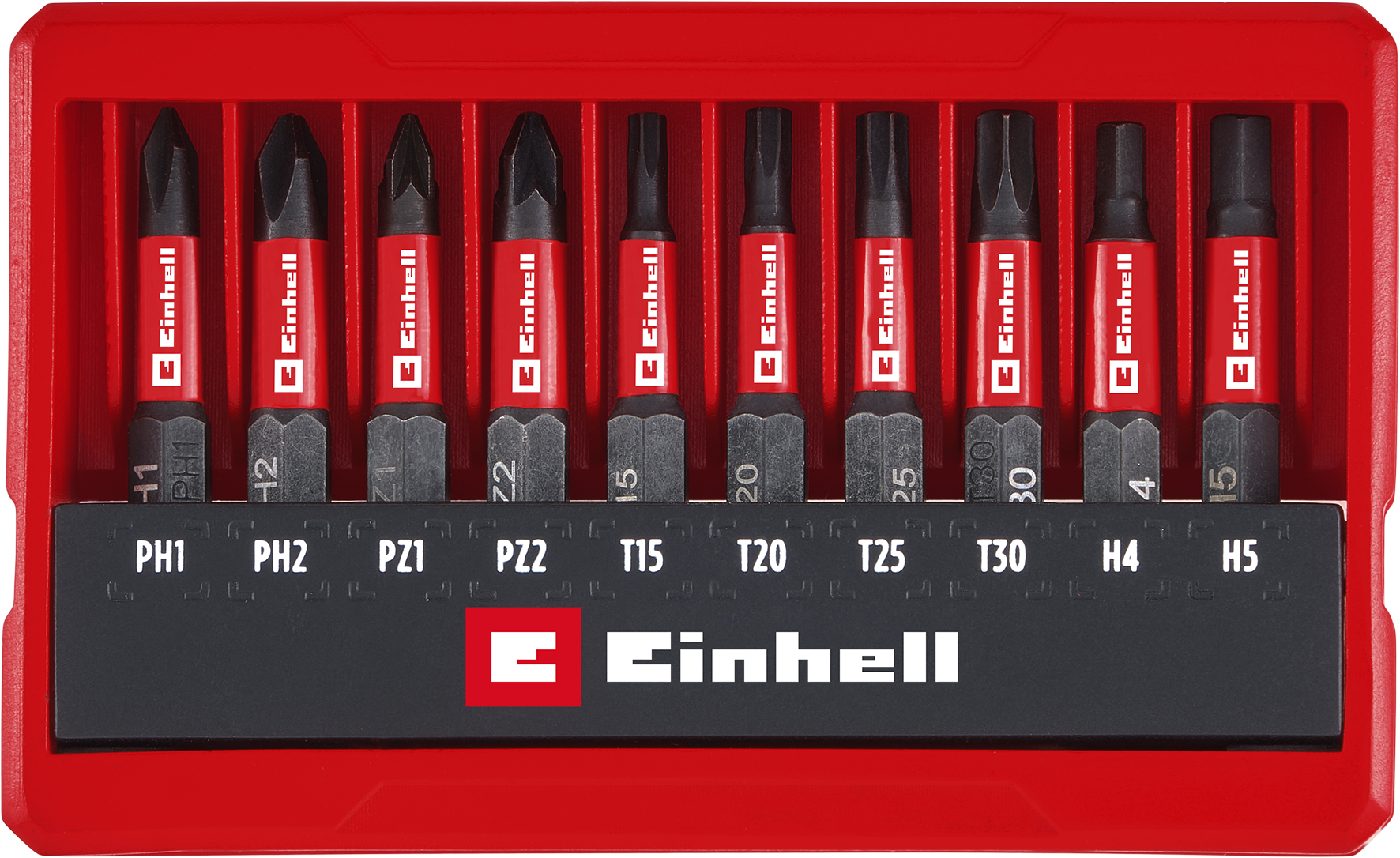 Impact-Bit-Set im Taschenformat, 10-tlg.