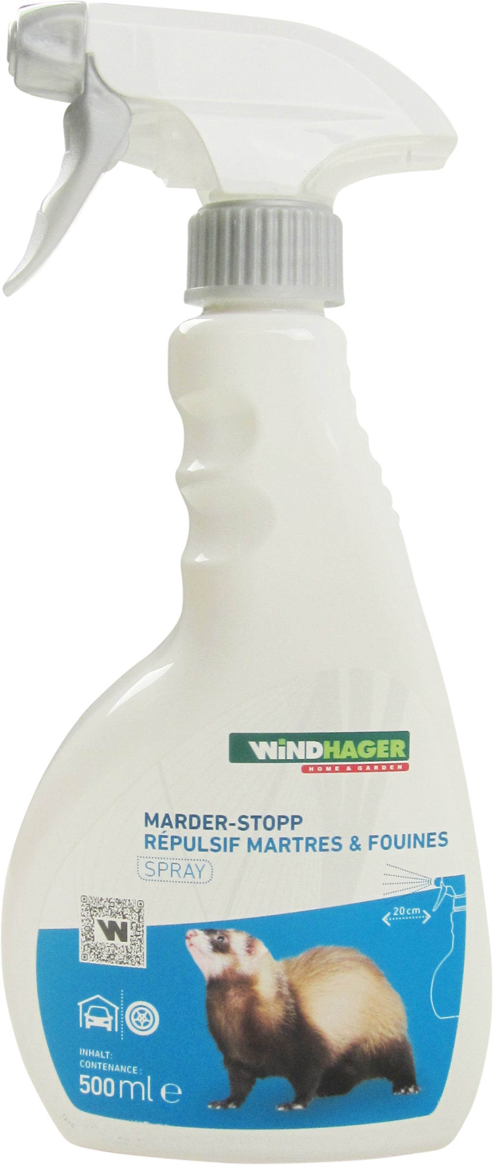 Marder-Stop-Spray 500 ml