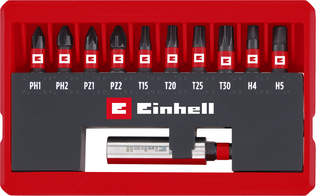 Impact-Bit-Set im Taschenformat, 11-tlg.