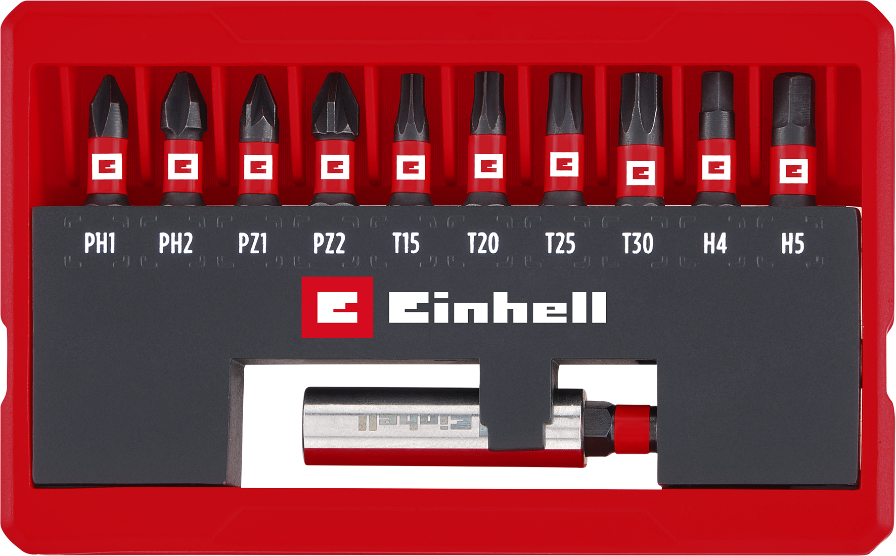 Impact-Bit-Set im Taschenformat, 11-tlg.