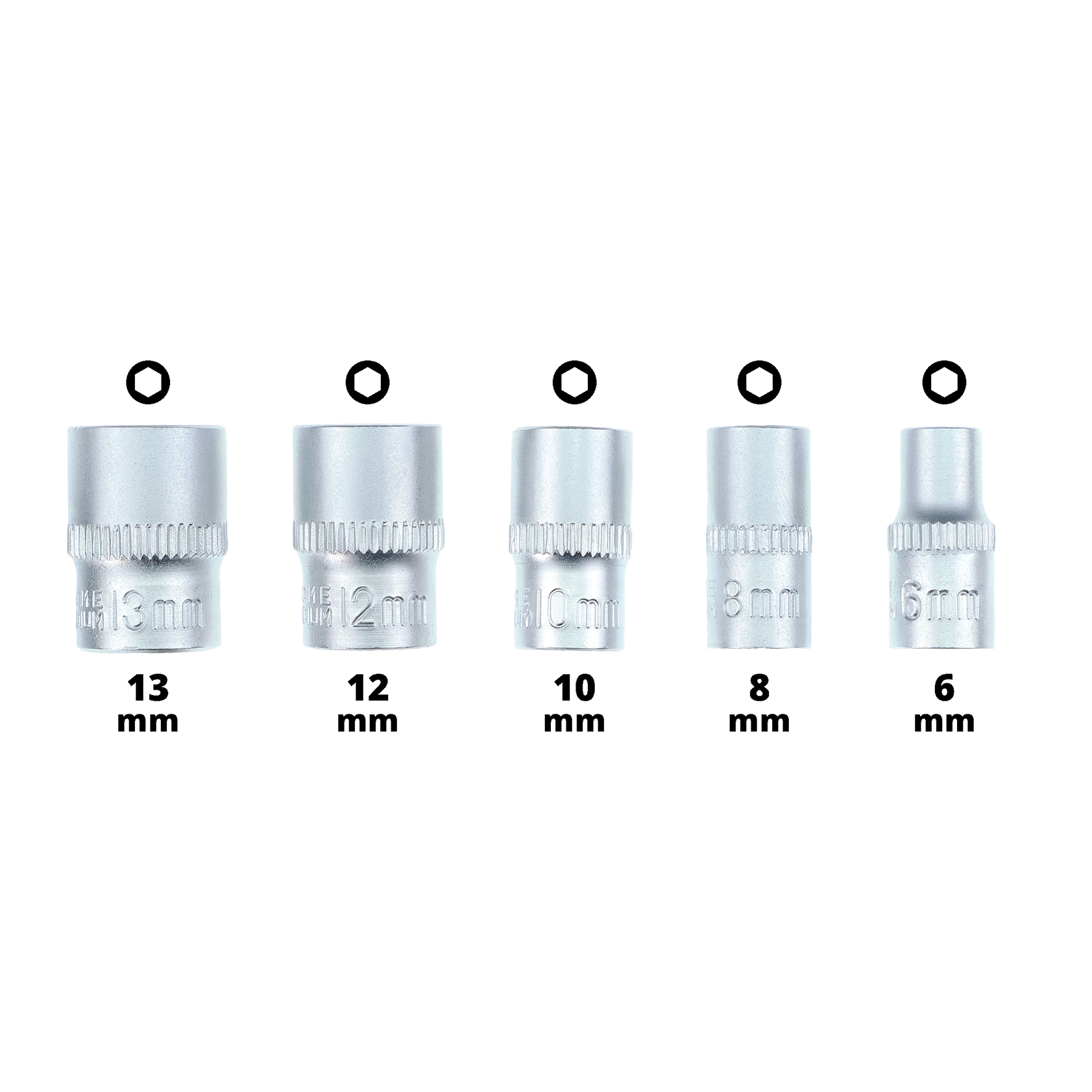 Einhell XS-CASE 21-tlg. Bit- und Steckschlüssel-Set