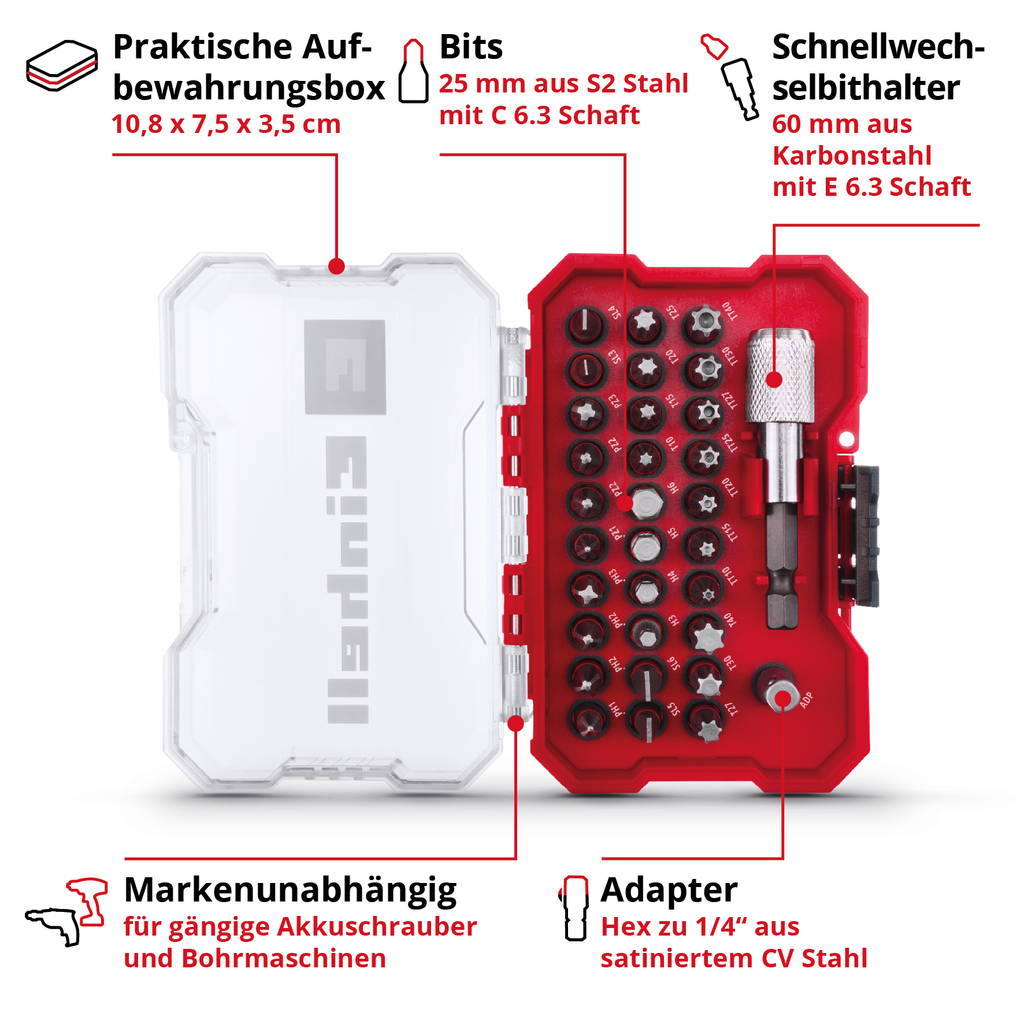 Bitsatz 32-tlg.