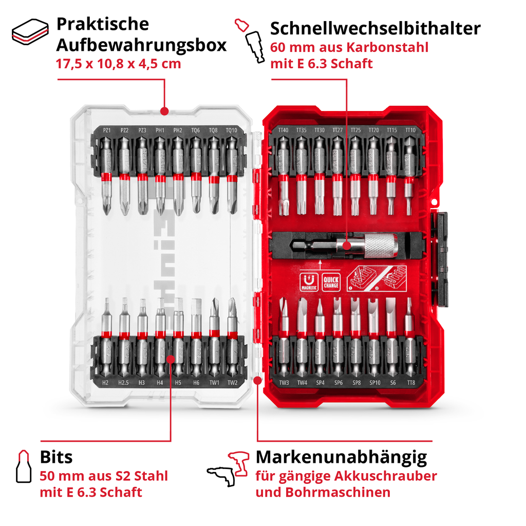 Bitsatz 33-tlg.