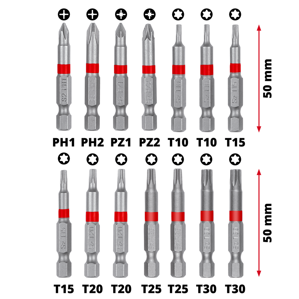 Bitsatz 42-tlg.