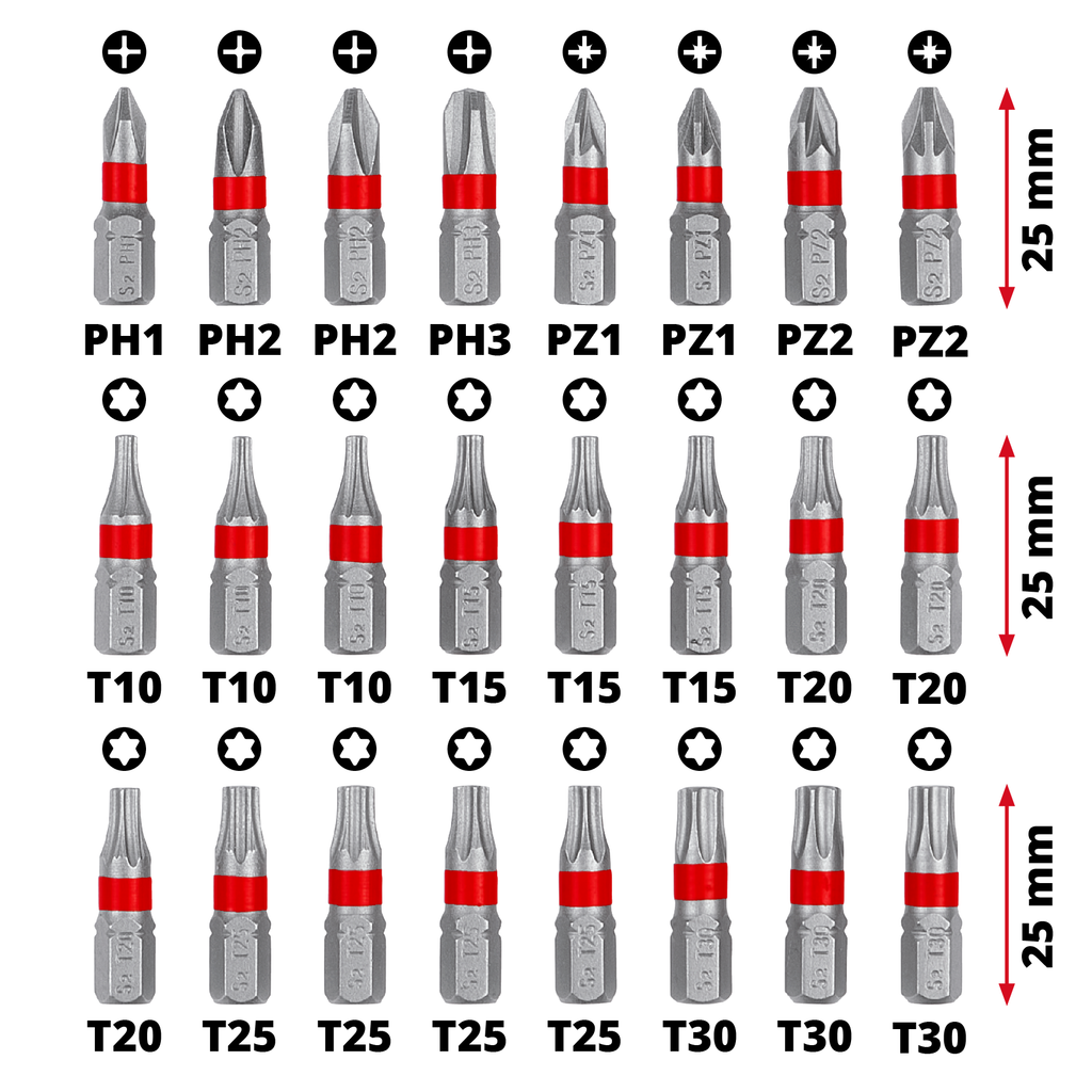 Bitsatz 42-tlg.