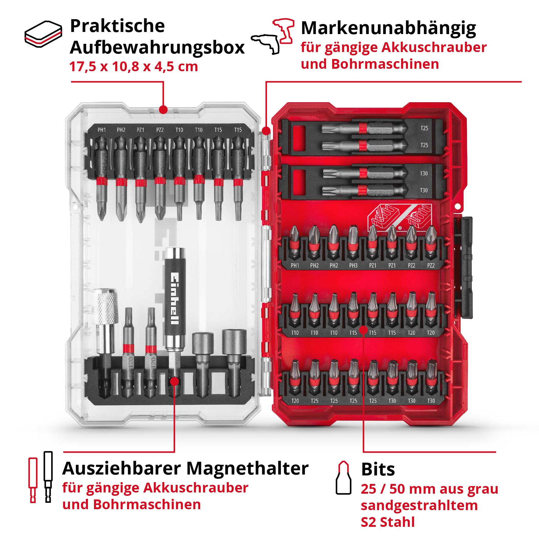 Bitsatz 42-tlg.