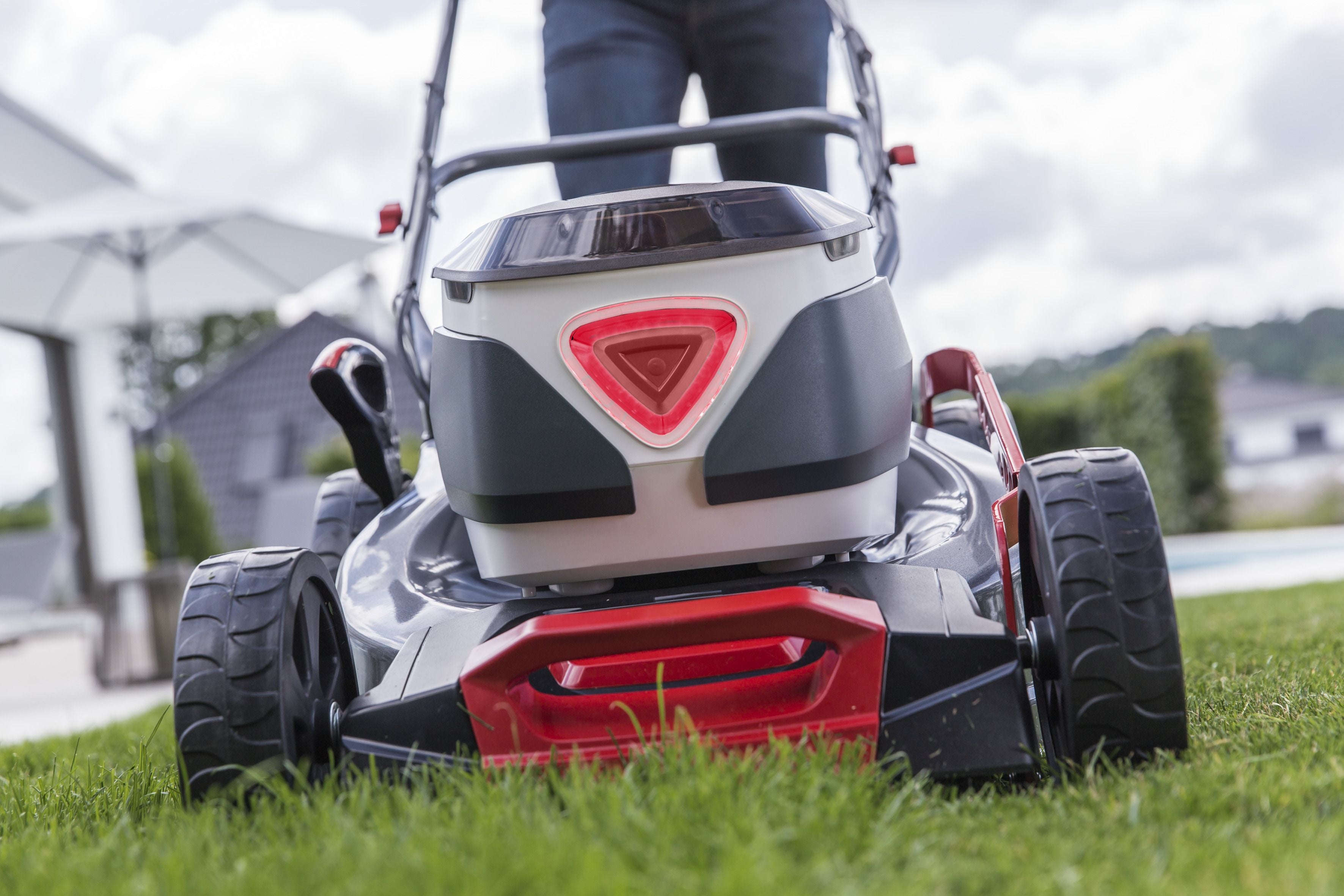 Akku-Rasenmäher 36V 46.2 LI SP Comfort Highwheeler