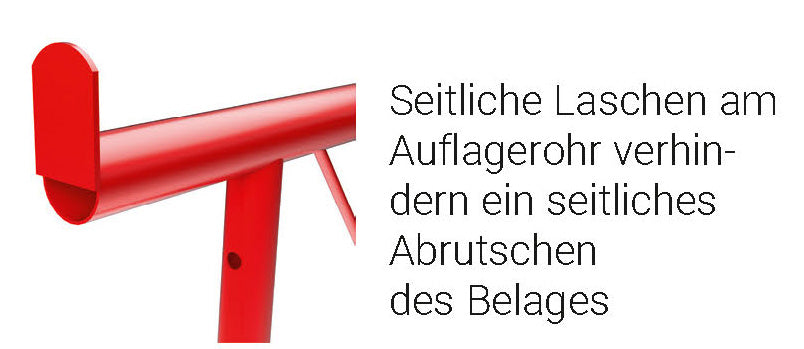 Gerüstbock 1,25 - 2,30 m