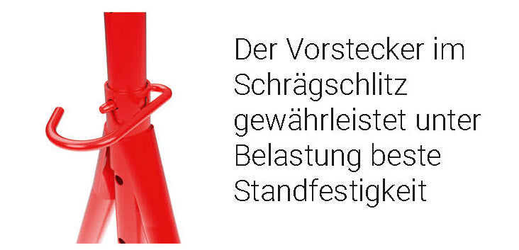 Gerüstbock 1,25 - 2,30 m