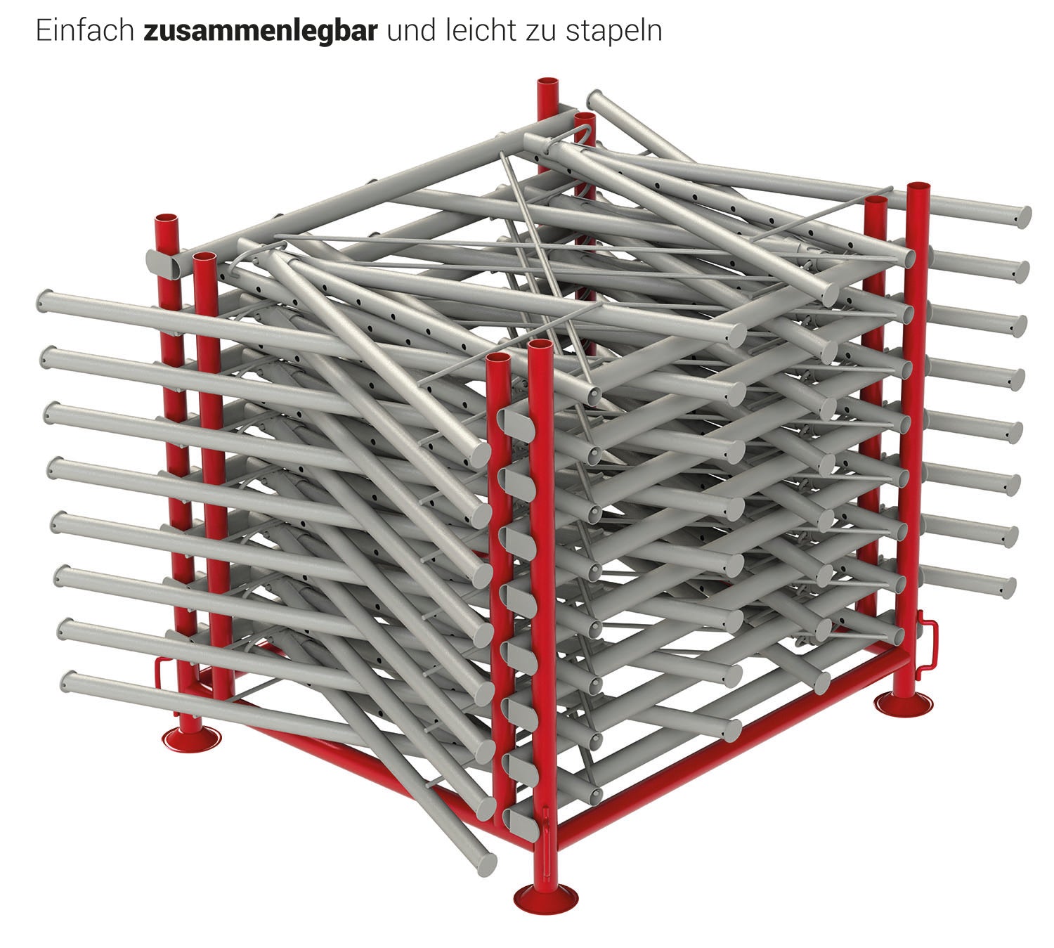 Gerüstbock 1,25 - 2,30 m
