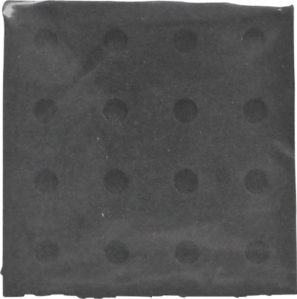 Gummi-Unterlagsbacke 5 x 5 x 3 cm
