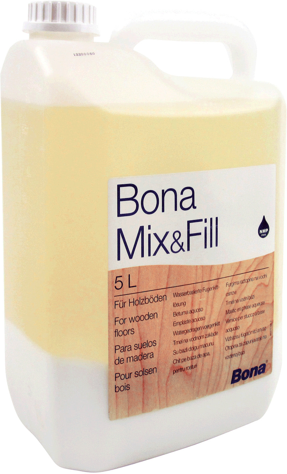 Bio-Fugenkitt Mix & Fill 5 Liter