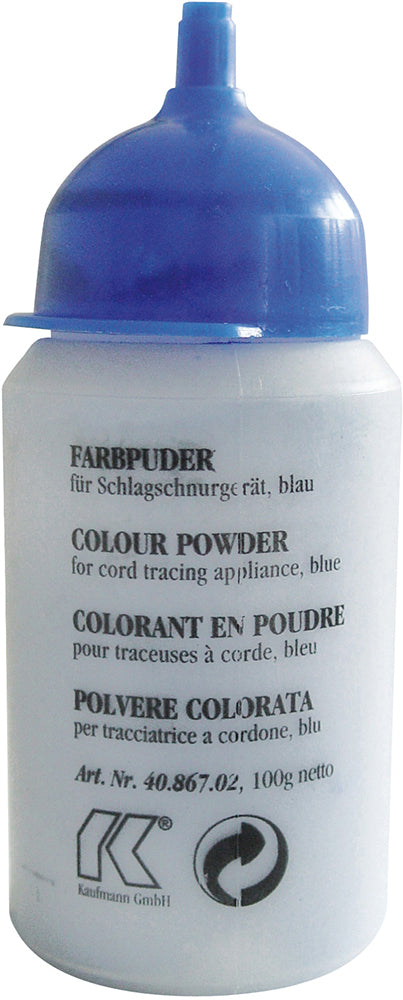 Farbpuder blau 100 g