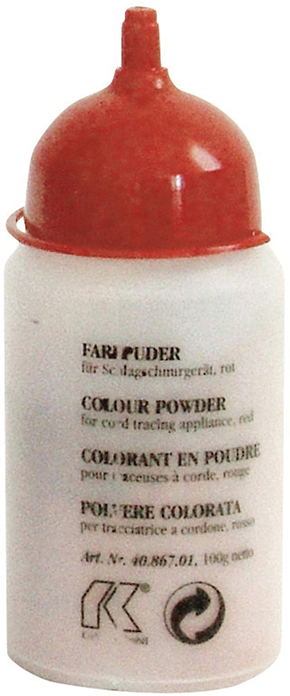 Farbpuder rot 100 g