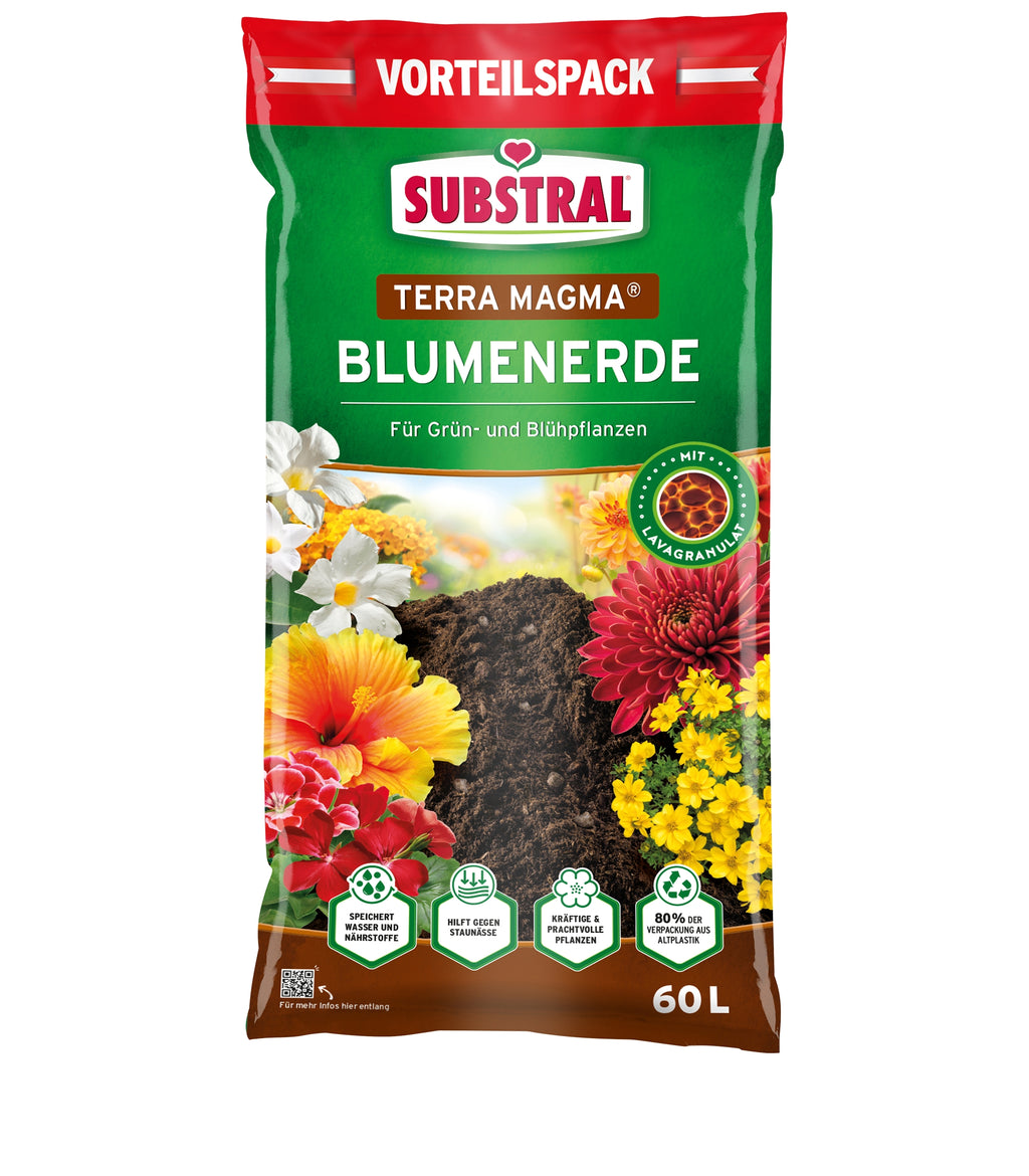 Spezial-Blumen-Erde Terra Magma 60 l