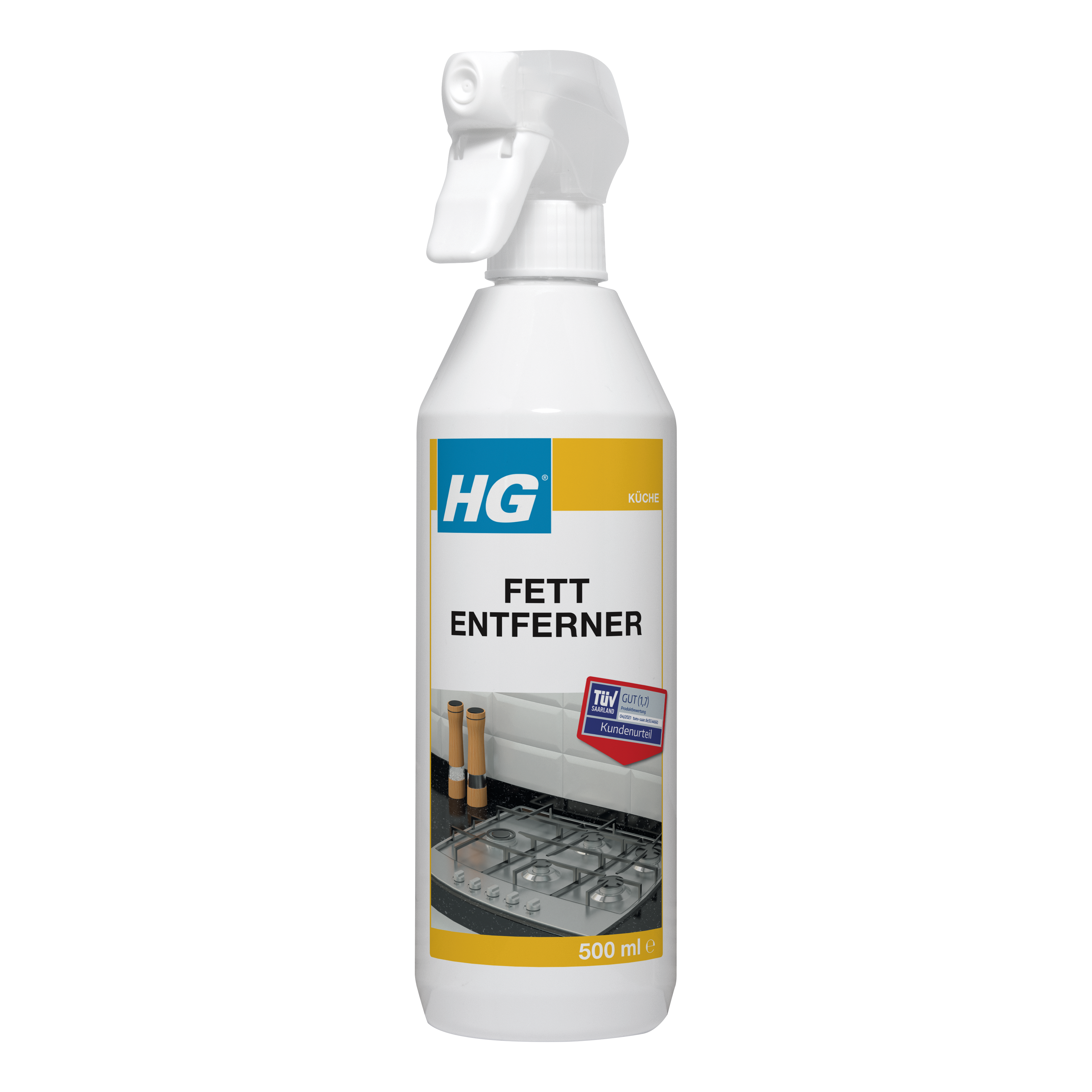 Fettentferner