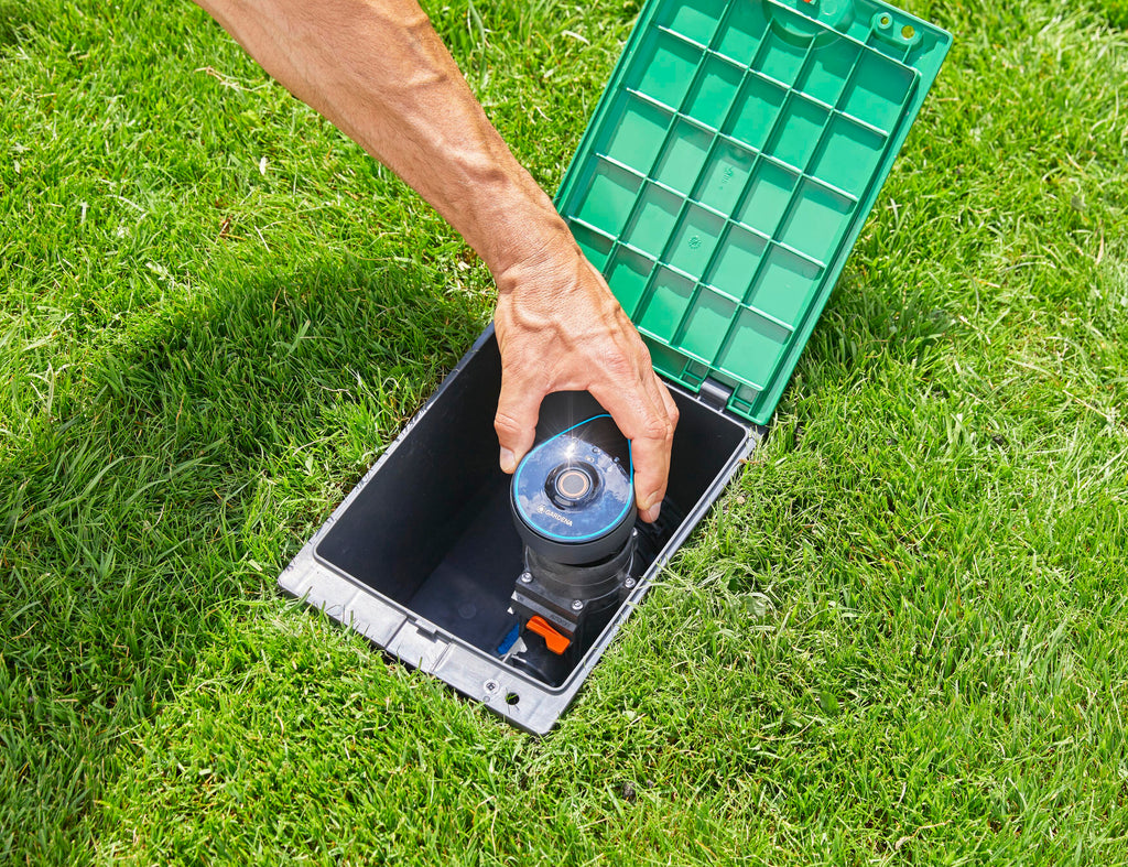 Bewässerungsventil 9 V Bluetooth