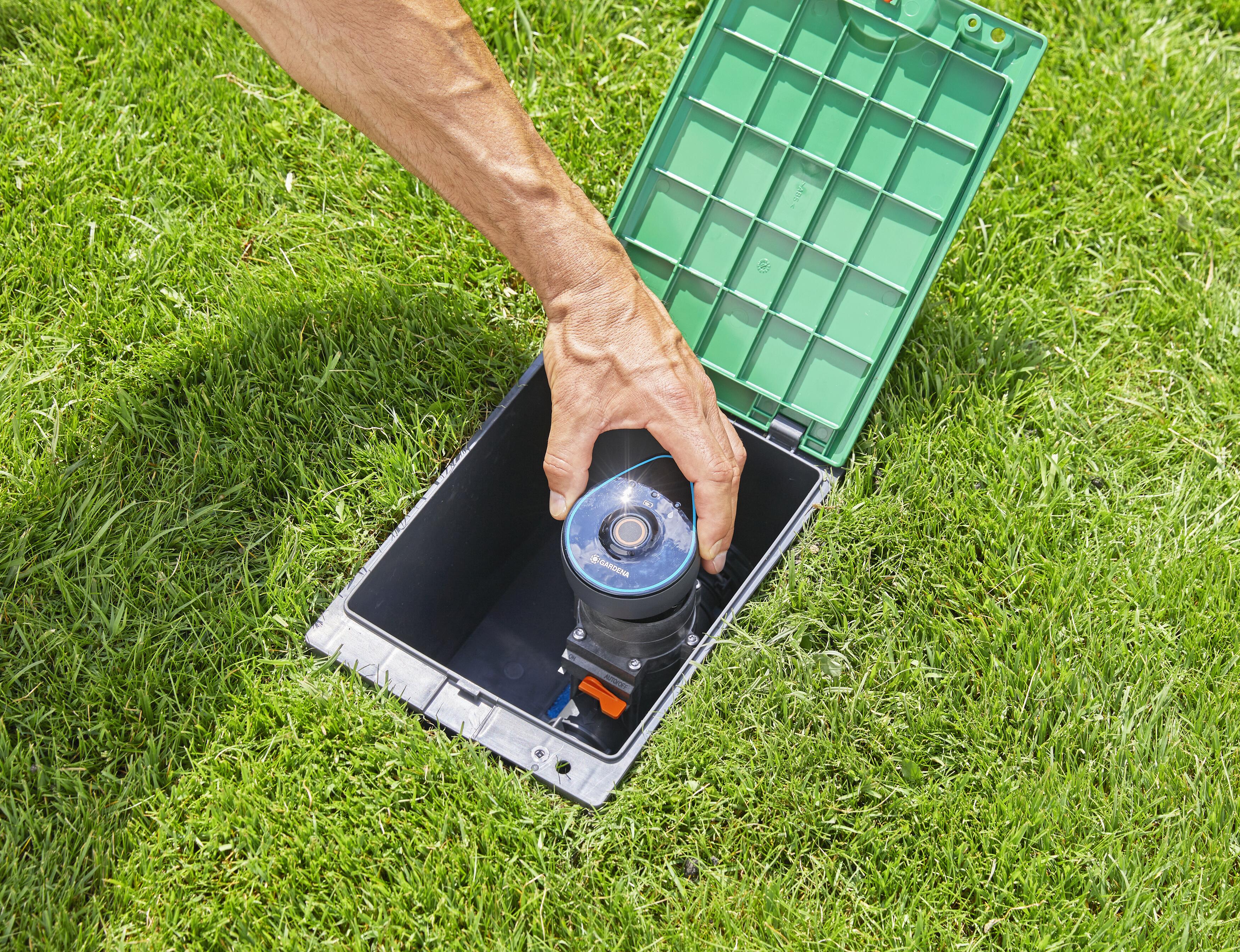 Bewässerungsventil 9 V Bluetooth