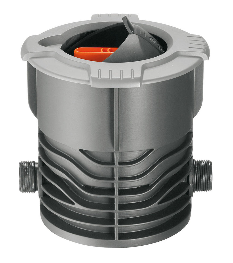 Regulier- und Absperrdose 3/4" AG