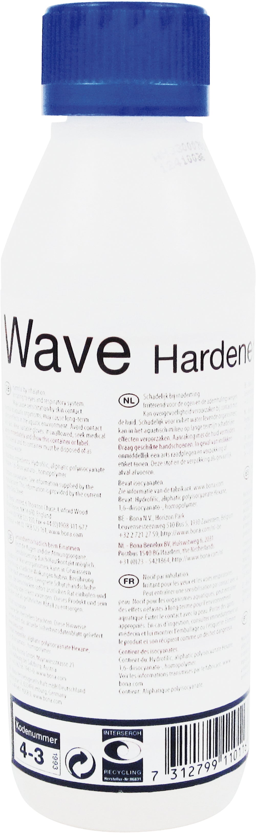 2-Komponenten-Polyurethan- Wasserdecklack Wave seidenmatt