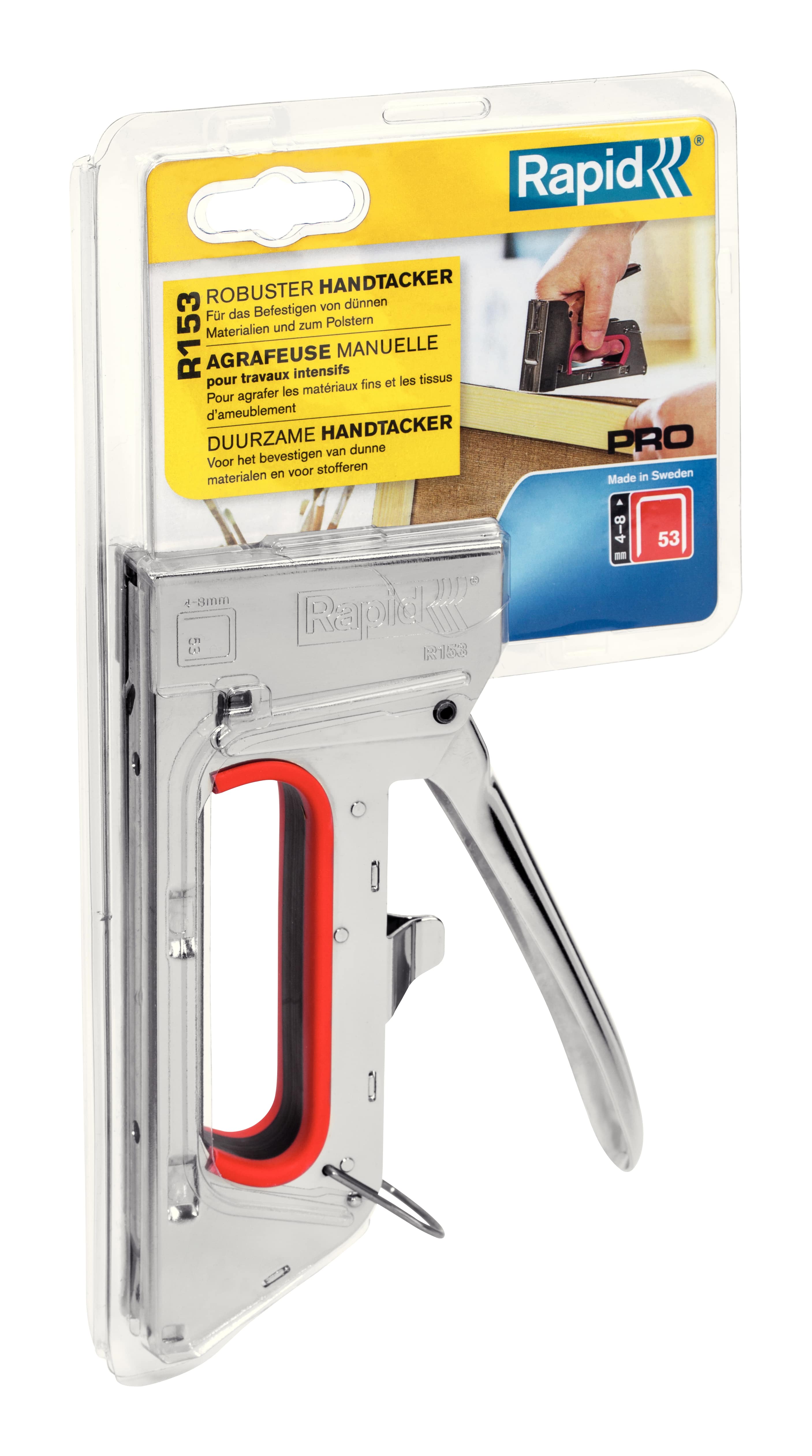 Metall-Handtacker R153