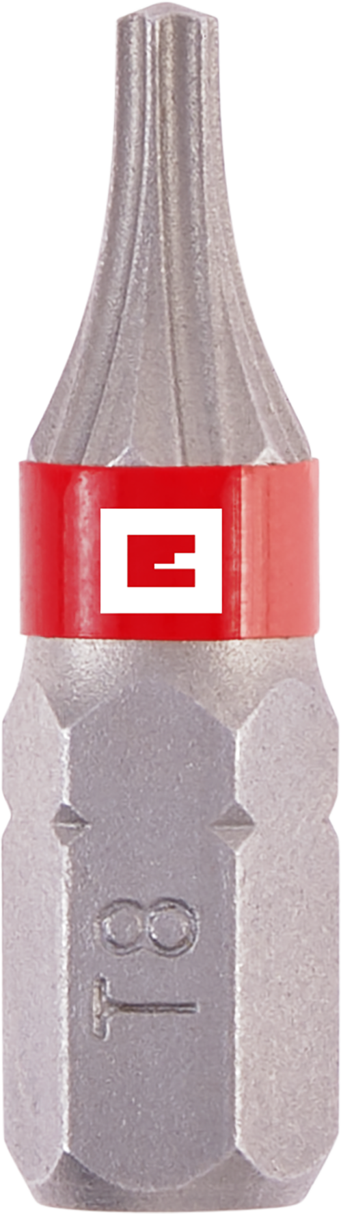 Standard-Bits, 3-tlg., 25 mm, T8