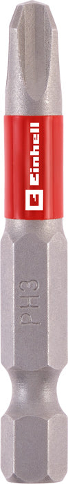 Standard-Bits, 3-tlg., 50 mm, PH3