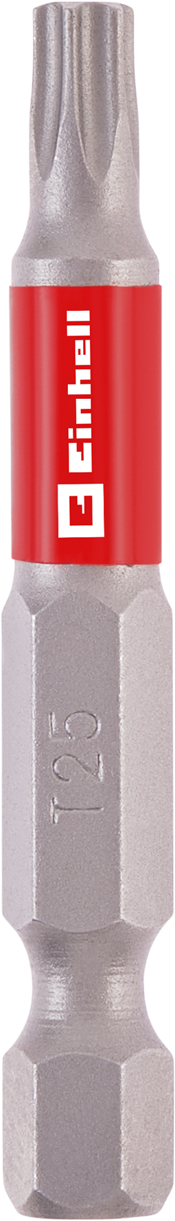 Standard-Bits, 3-tlg., 50 mm, T25