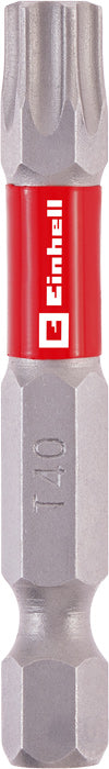 Standard-Bits, 3-tlg., 50 mm, T40