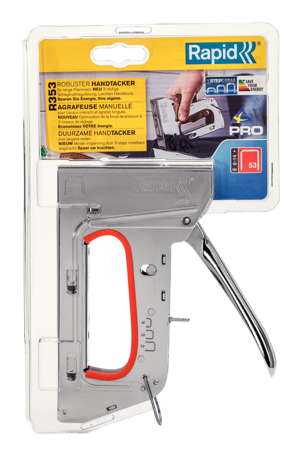 Handtacker R353 Ergonomic
