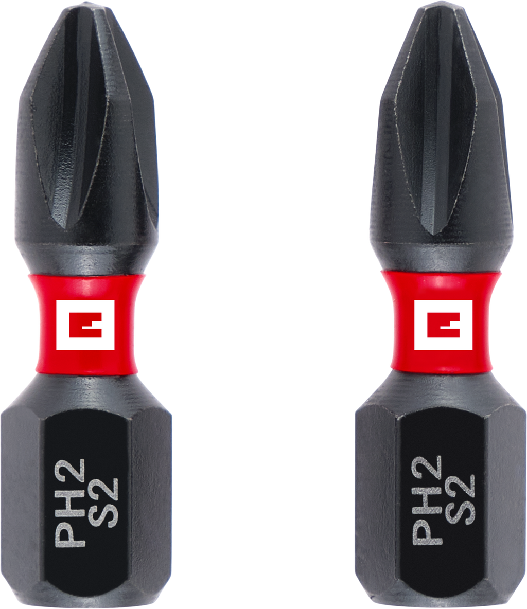 Impact-Bits, 2-tlg., 25 mm, PH2